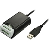 VSCom USB > sarjaan -sovitin, RS-422/485, harmaa/musta