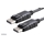 Akasa DisplayPort 1.2 - DisplayPort 1.2 -kaapeli, 2m, musta