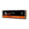 Seagate 2TB FireCuda 520, M.2 2280 SSD-levy, PCIe Gen4 x4 NVMe 1.3, 5000/4400 MB/s