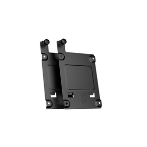 Fractal Design SSD Tray Kit - Type-B (2-pack), SSD-levyjen asennussarja, musta