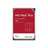 Western Digital 4TB WD40EFZX, WD Red Plus NAS-kiintolevy, 3.5", SATA 6Gb/s, 5400rpm, 128MB