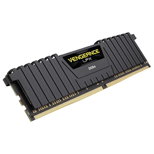 Corsair 8GB (1x8GB) Vengeance LPX, DDR4 2666MHz, CL16, 1,20V, musta