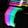 Lian Li Strimer RGB, 24-pin emolevykaapeli, 20cm, valkoinen/musta/RGB - kuva 2