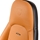 noblechairs ICON Gaming Chair - Real Leather, nahkaverhoiltu pelituoli, konjakki/musta - kuva 5