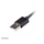 Akasa USB 2.0 Type-A to Type-C Cable with Switch for Raspberry Pi 4, 1,5m, musta - kuva 4