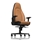 noblechairs ICON Gaming Chair - Real Leather, nahkaverhoiltu pelituoli, konjakki/musta - kuva 4