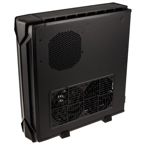 SilverStone RVZ03 ARGB Raven Mini ITX kotelo Musta Jimms fi