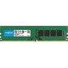 Crucial 4GB (1 x 4GB) DDR4 2666MHz, CL19, 1.20V, vihreä