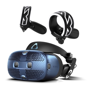 HTC Vive Cosmos Virtual Reality Headset (Kit) -virtuaalisarja, sininen/musta