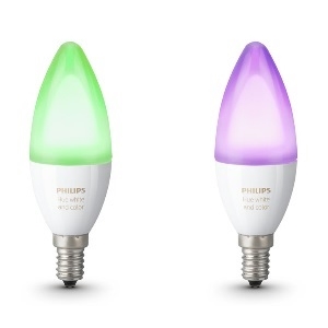 Philips Hue Color -älylamppusarja, 6W, E14, 2-pack