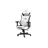 noblechairs HERO ST Gaming Chair - Stormtrooper Edition, keinonahkaverhoiltu pelituoli, valkoinen/musta
