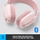 Logitech Zone Vibe 100, langattomat kuulokkeet mikrofonilla, roosa - kuva 5