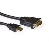 Addon HDMI-DVI M/M Single Link -kaapeli, 3m