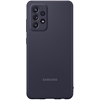 Samsung Silicone Cover -suojakuori, Galaxy A52, musta