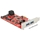 DeLock 2 x ulkoinen USB 3.0 + 2 x sisäinen SATA 6 Gb/s -lisäkortti, Low Profile, PCI Express x1 - kuva 2