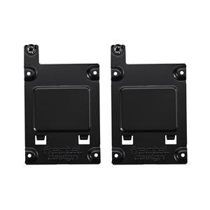 Fractal Design SSD Bracket Kit - Type A, kiinnitysrautasarja, musta