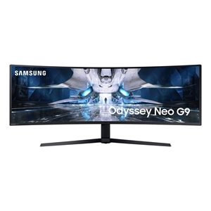 Samsung 49" Odyssey Neo G9 C49G95, 240Hz kaareva pelimonitori, musta