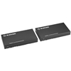 Black Box KVM Extender -jatkosarja, DisplayPort 1.2 / USB 2.0 / RS-232 / Audio, musta (Poistotuote! Norm. 999€