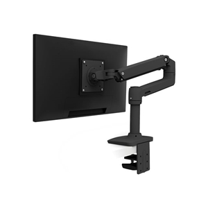 Ergotron LX Desk Monitor Arm -monitorivarsi, mattamusta