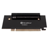 SilverStone RC06, PCI Express 4.0 x16 riser card RVZ01/RVZ03/ML07 -koteloille, musta