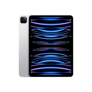 Apple 11" iPad Pro - 4. sukupolvi, 128GB, Wi-Fi, hopea