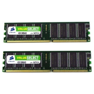 Corsair 8GB (2 x 4GB), DDR3 1600MHz, CL11
