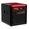 XYZprinting da Vinci 1.0 Pro 3-in-1 3D-tulostin/skanneri, USB/Wi-Fi, musta/punainen