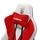 Nitro Concepts S300 Gaming Chair - SL Benfica Lisbon Special Edition, kangasverhoiltu pelituoli, valko/puna/musta - kuva 18
