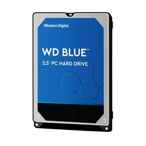 Western Digital 2TB Blue Mobile, 2.5" sisäinen kiintolevy, SATA III, 5400 rpm, 128MB