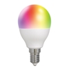 Deltaco Smart Home RGB-älylamppu, E14, Wi-Fi, 5W, 470 lumenia, himmennettävä, valkoinen