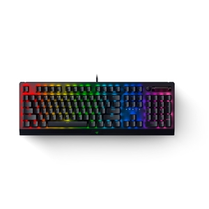 Razer BlackWidow V3 Pro, langaton mekaaninen pelinäppäimistö, Yellow Switch, musta