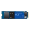 Western Digital 2TB WD Blue SSD SN550, SSD-levy, M.2 2280, NVMe, PCIe 3.0 x4, 2600/1800 MB/s