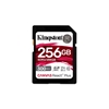 Kingston 256GB Canvas React Plus SDXC -muistikortti, Class 10, UHS-II, U3, V90, 300/260 MB/s