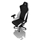 Nitro Concepts S300 Gaming Chair - Radiant White, kangasverhoiltu pelituoli, musta/valkoinen - kuva 4