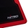 Nitro Concepts Deskmat -hiirimatto, 900x400mm, musta/punainen - kuva 4