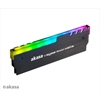 Akasa Vegas RAM Mate, Addressable RGB -valaistu lämmönlevitin muistikammalle, 1 kpl, musta