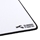 Glorious XXL Extended Gaming Mouse Pad - White Edition -pelihiirimatto, valkoinen/musta - kuva 4