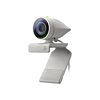 Poly Studio P5 - Professional webcam, 1080p -verkkokamera, harmaa