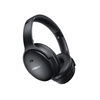 Bose QuietComfort 45 headphones, langattomat Bluetooth-kuulokkeet, musta