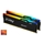 Kingston 32GB (2 x 16GB) Fury Beast DDR5 RGB, 6000MHz, CL36, 1,35V, musta