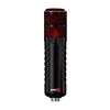 RØDE X XDM-100 dynaaminen USB-mikrofoni, musta/punainen