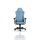 noblechairs HERO Two Tone Gaming Chair - Blue Limited Edition, kangasverhoiltu pelituoli, sininen/harmaa/musta - kuva 7