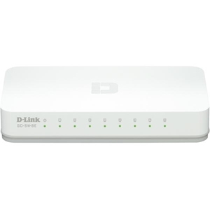 D-Link 8-Port Easy Desktop Switch, switch 8x10/100, valkoinen