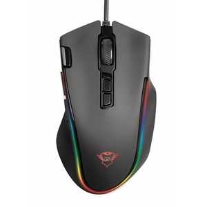 TRUST GXT 188 Laban RGB -pelihiiri, 15,000dpi, musta - Jimms.fi