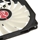 Raijintek Aeolus Beta, 120x130x25mm PWM-laitetuuletin, valkoinen/musta - kuva 3