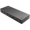 Lenovo ThinkPad Hybrid USB-A/C -telakointiasema (2018), 135W, musta