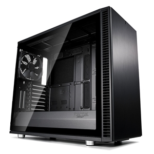 Fractal Design Define S2 - Blackout - Tempered Glass, ikkunallinen E-ATX-tornikotelo, musta