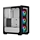 Corsair iCUE 220T RGB, ikkunallinen ATX-miditornikotelo, valkoinen - kuva 4