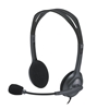Logitech H111 -sankakuulokkeet mikrofonilla, 3.5mm, harmaa/musta