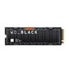 Western Digital 2TB WD_BLACK SN850, NVMe SSD-levy, M.2 2280, PCIe Gen4 x4, 7000/5100 MB/s